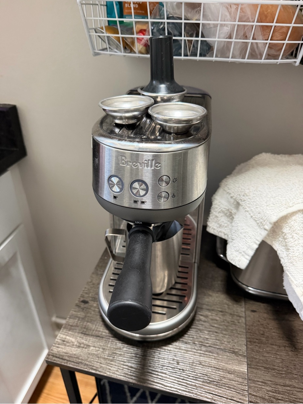 Breville Bambino - Stainless Steel Espresso Machine - Brushed Silver